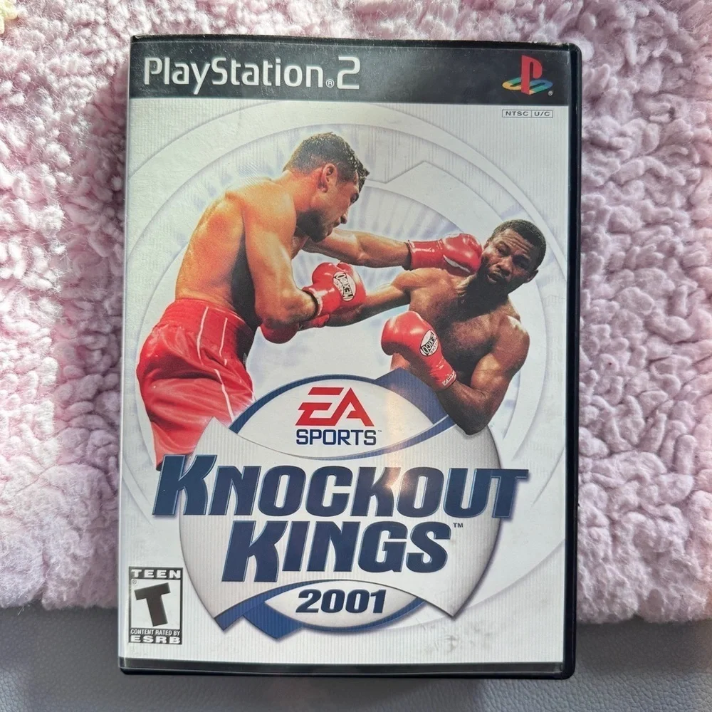 Knockout Kings 2001 PlayStation 2 Video Game